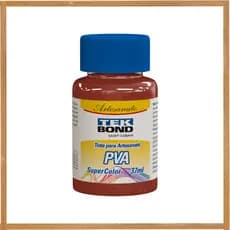 Tinta para Artesanato Pva Vermelho Telha 37ml