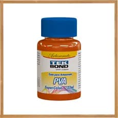 Tinta para Artesanato Pva Tangerina 37ml