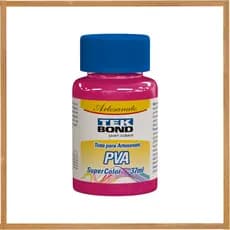 Tinta para Artesanato Pva Pink 37ml