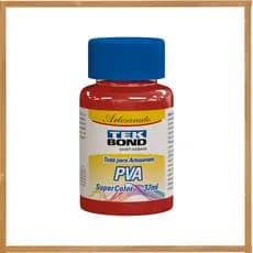 Tinta para Artesanato Pva Vermelho Pimenta 37ml