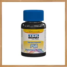 Tinta para Artesanato Pva Preto 37ml