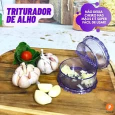 Triturador e Processador de Alho TOP
