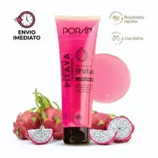 Sabonete Líquido Rosto e Corpo Pitaya + D-Pantenol Porán Cuidados Diários Hidrata e Renova a Pele