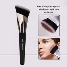 Pincel Profissional De Base Corretivo Contorno Facial Real Perfection Pincel De Maquiagem