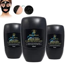 Máscara Removedora de Cravos Stick Anti-Acne Hidratante Facial Carvão Ativado Controla a Oleosidade