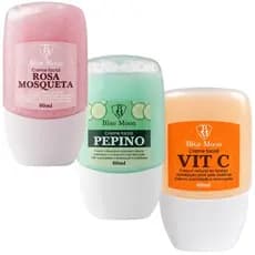 Creme Facial Hidratante Pepino Rosa Mosqueta Vitamina C cosméticos Cuidados com a Pele