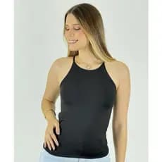 BLUSA REGATA NADADORA 100% FORRADA EM MICROFIBRA PREMIUM COM TOQUE MACIO MODA BLOGUEIRA
