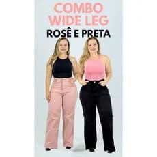 WIDE LEG MODELADORA COLORS