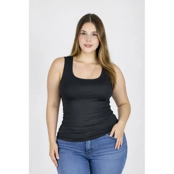 REGATA REGATA 100%FORRADA PLUS SIZE ECOCLUB SUPLEX SOFT, AJUSTA PERFEITAMENTE NO CORPO MODA BÁSICA