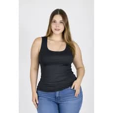 REGATA REGATA 100%FORRADA PLUS SIZE ECOCLUB SUPLEX SOFT, AJUSTA PERFEITAMENTE NO CORPO MODA BÁSICA