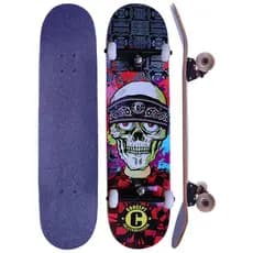 Skate Profissional Montado Com Lixa Adulto e Criança CONCEPT SKATEBOARDS
