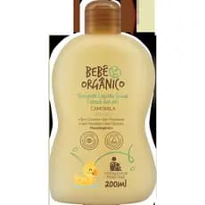 Sabonete Liquido Suave Cabeça aos Pés Bebê Orgânico