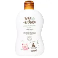 Loção Hidratante Suave Bebê Organico