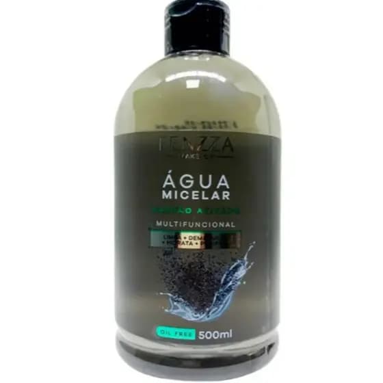 Água Micelar Carvão Ativado, Vitamina C e DEEP Fenzza 500ml
