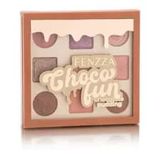 PALETA DE SOMBRA CHOCO FUN FENZZA
