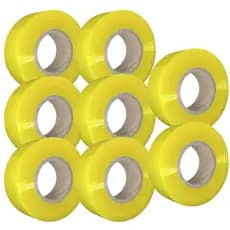 Fita Adesiva Kit Com 10 Rolos com 500m cada Transparente Durex Importado