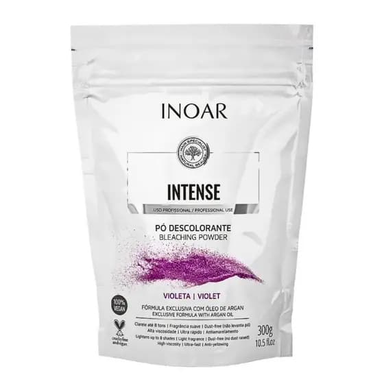 Inoar Pó Descolorante Intense Violeta 300g