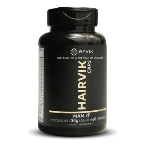 Hairvik Caps Man 60 Cápsulas Man