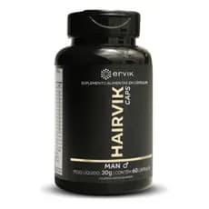 Hairvik Caps Man 60 Cápsulas Man