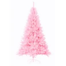 Árvore de Natal Quartzo Rosa de Luxo Grande 2,10m 720 Galhos