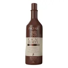 Shampoo 1l Cacau Forte Cabelos Quebradiços Biotina Inoar