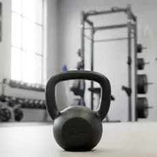 Kettlebell 24kg Pintado Potência Para Seu Treino Diário