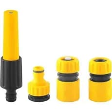 Kit Esguicho e Engate para Mangueira de Jardim Jato Regulável Vonder Engate Rápido Completo