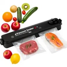 Máquina Seladora Portátil Vácuo De Alimentos 220V