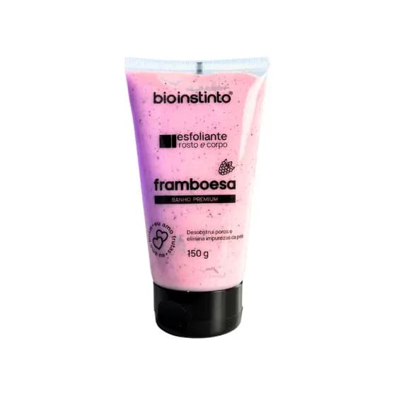 Esfoliante Corporal Facial Colágeno Framboesa 150g