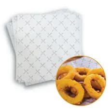 Papel Barreira Antigordura PaperPlus 20x20 Chef com 1000un