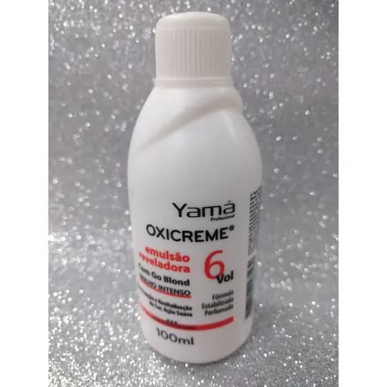 Água Oxigenada Cremosa - Yamá Oxicreme  - 100ml