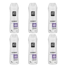 Kit Com 6 Água Oxigenada Cremosa Yamá 20 vol - 900ml
