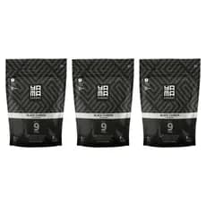 Kit Com 3 Pó Descolorante Black Carbon Refil Yamá - 300g