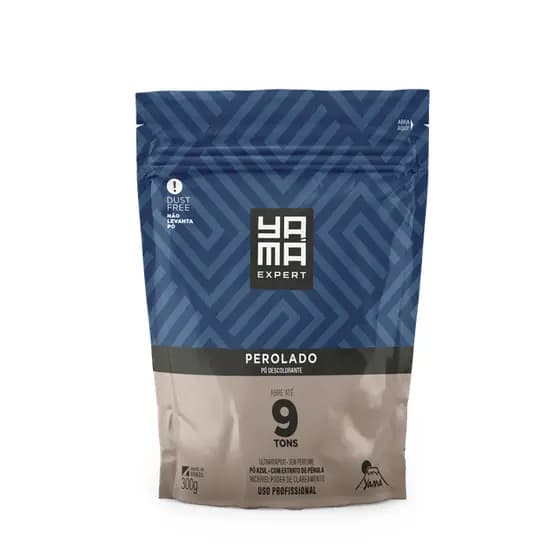 Pó Descolorante Perolado 9 Tons Yamá Professional 300g
