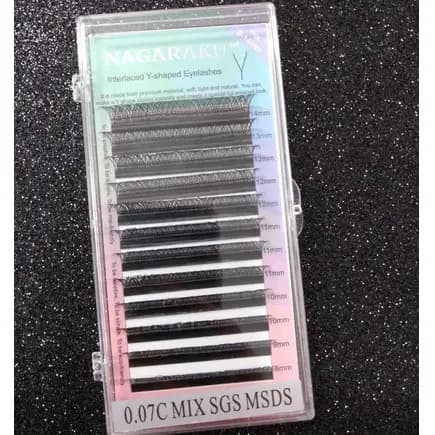 Cílios Nagaraku 0.07C MIX SGS MSDS  Y (8 ao 14)