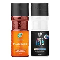 Kit 1 Tonalizante Flamingo + 1 Diluidor 100ml - Kamaleão Color