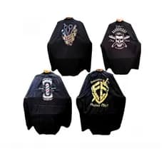 Kit 4 Capas D Corte Barbeiro cetim Personalizada