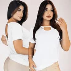 Blusa Camiseta Feminina Dry Fit Fitness Academia Corrida Treino Esportes