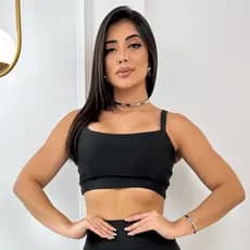 Top Academia Feminino Avulso Sortidos Fitness Suplex Sem Bojo Alcinha Treino Crossfit Corrida