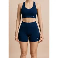 Conjunto academia Top + short fitness