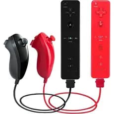 Controlador Sem Fio Gamepad Nunchuck Joystick De Controle Remoto Compatível Com Nintendo Wii Console Joypad