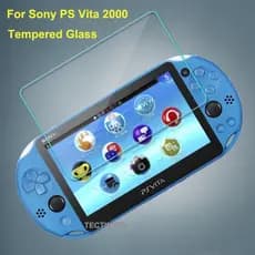 Vidro Temperado Premium Para PSV 2000 1000 PS Vita 2000/1000 Acessórios De Jogo De Proteção De Película Protetora DeTela