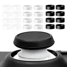 4/8pcs Anel De Borracha Elástica Protetora Rocker Para PS5/PS4/XBOX Joystick Tampa De Silicone Console De Jogos Rog Ally