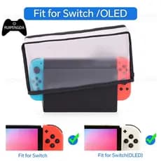 Capa À Prova De Poeira Para Nintendo Switch/OLED Game Console Protetora D'água Anti-Arranhões Contra Acessórios De