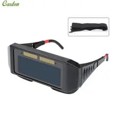 Óculos de Solda com Escurecimento Automático, Proteção para Olhos em Soldagem de Arco de Argônio, Máscara de Proteção So