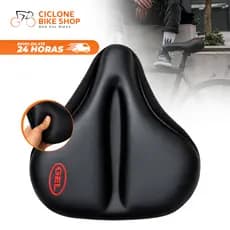 Capa de Selim em Gel para Banco Grande – Bicicleta Spinning e Ergométrica Confortável