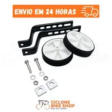 Roda Lateral Rodinha Aro 12 14 16 E 20 Bike Infantil