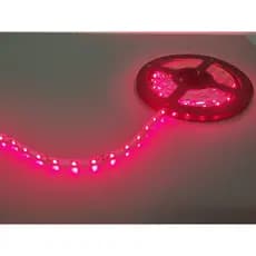 Fita Led 3528 - 60 Leds 12V - 5 Metros - Vermelho - IP20 - Uso Interno (Não Acompanha Fonte)