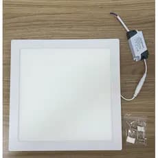 Luminária Painel Embutir Led 25W - Branco Frio 6500K - Bivolt (100-265v) - 2000Lm