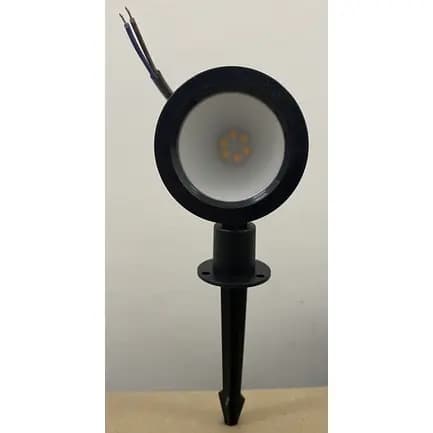 Espeto Led Jardim 5W - Quente 3000k - Bivolt (100v-265v) - IP65